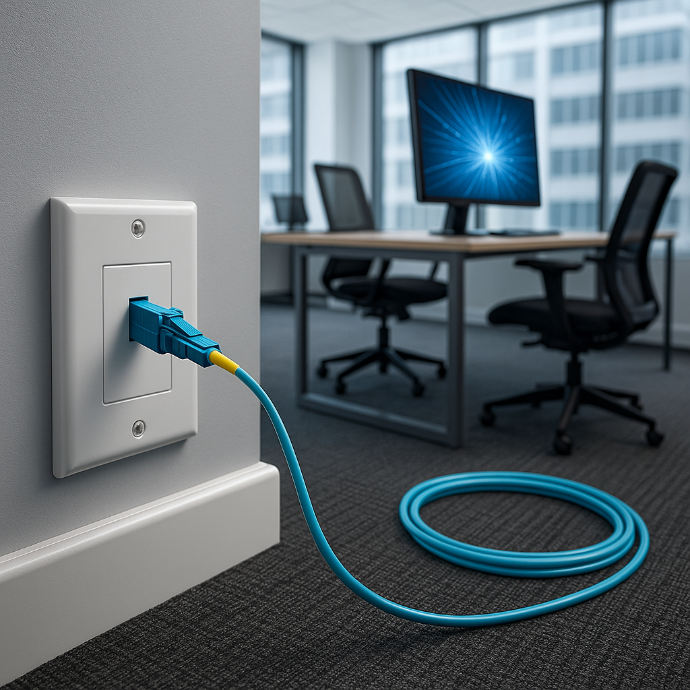 WEEXIS fiber to the desk FTTD WEEXIS fiber to the desk FTTD