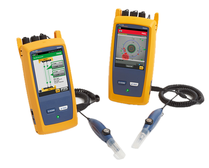 WEEXIS Fluke certification réflectométrie et OTDR